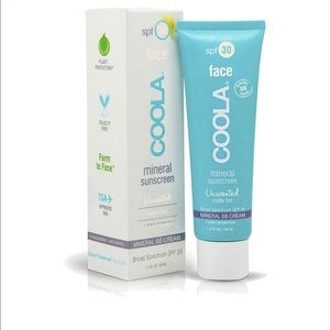 Coola Face spf 30 (unscented) Matte tint BB cream
